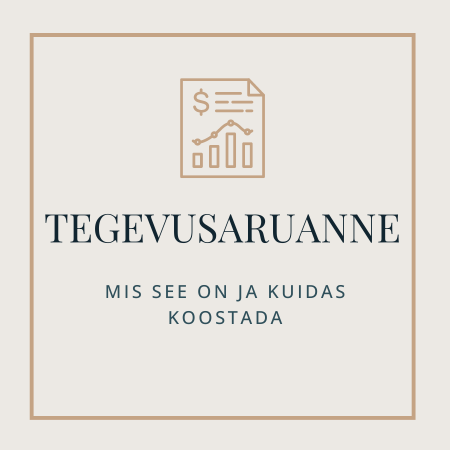 Tegevusaruanne